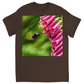 Bees & Bells Unisex Adult T-Shirt Dark Chocolate Shirts & Tops apparel