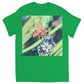 Delicate Job Painted Bee Unisex Adult T-Shirt Irish Green Shirts & Tops apparel