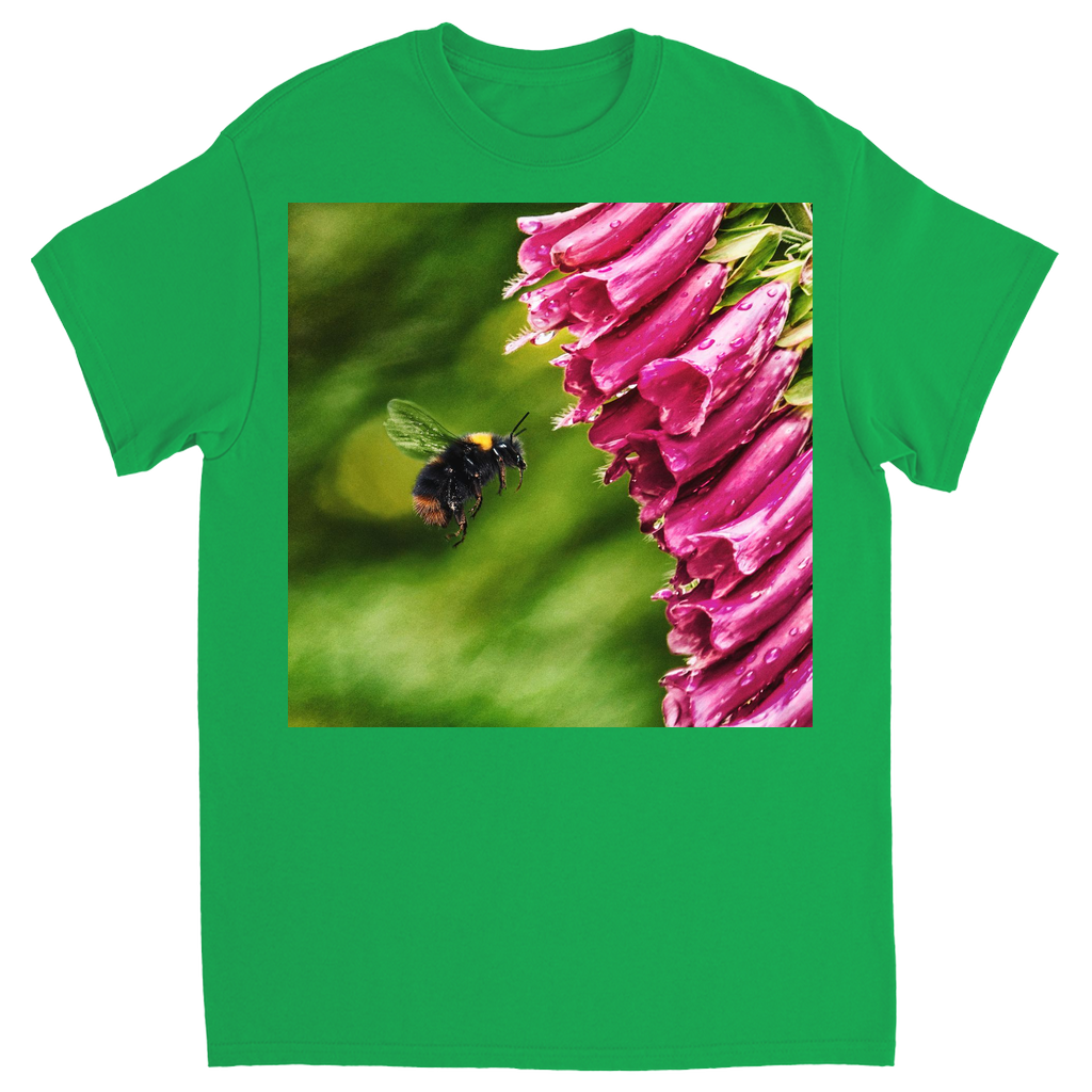 Bees & Bells Unisex Adult T-Shirt Irish Green Shirts & Tops apparel