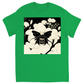 Vintage Japanese Woodcut Bee Unisex Adult T-Shirt Irish Green Shirts & Tops apparel Vintage Japanese Woodcut Bee
