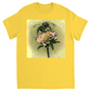 Paper Mache Bee 5 Unisex Adult T-Shirt Daisy Shirts & Tops apparel Paper Mache Bee 5