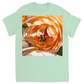 Emerging Bee Unisex Adult T-Shirt Mint Shirts & Tops apparel