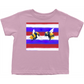 American Bees Toddler T-Shirt Pink Baby & Toddler Tops apparel
