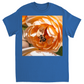 Emerging Bee Unisex Adult T-Shirt Royal Shirts & Tops apparel