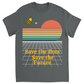 Save the Bees Save the Future Unisex Adult T-Shirt Charcoal Shirts & Tops