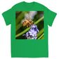 Delicate Job Bee Unisex Adult T-Shirt Irish Green Shirts & Tops apparel