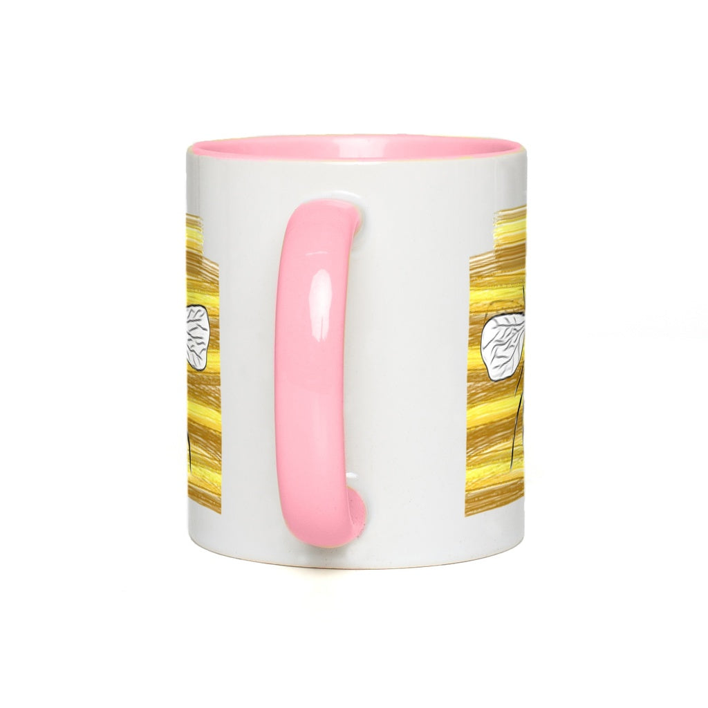 Furry Pet Bee Accent Mug Coffee & Tea Cups gifts