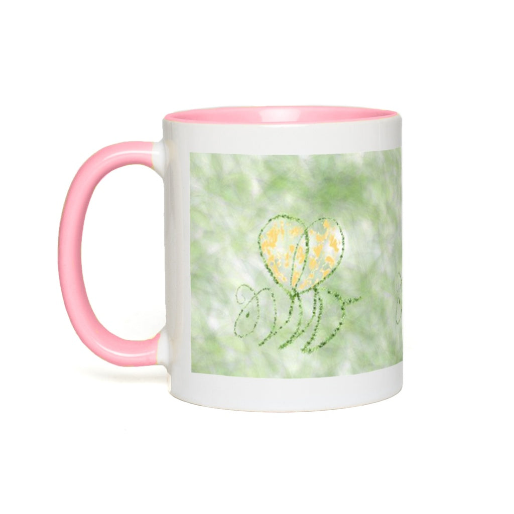 Leaf Bee Accent Mug Coffee & Tea Cups gifts