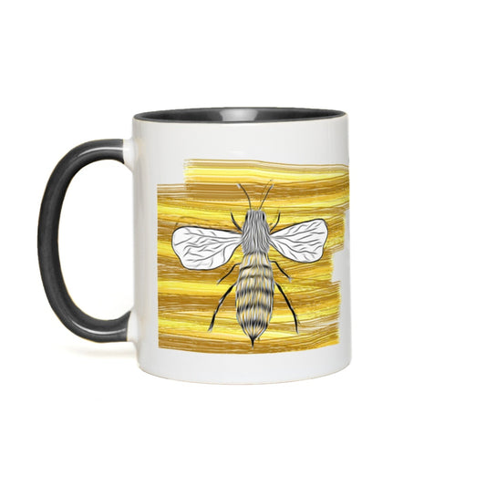 Furry Pet Bee Accent Mug Coffee & Tea Cups gifts