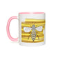 Furry Pet Bee Accent Mug Coffee & Tea Cups gifts