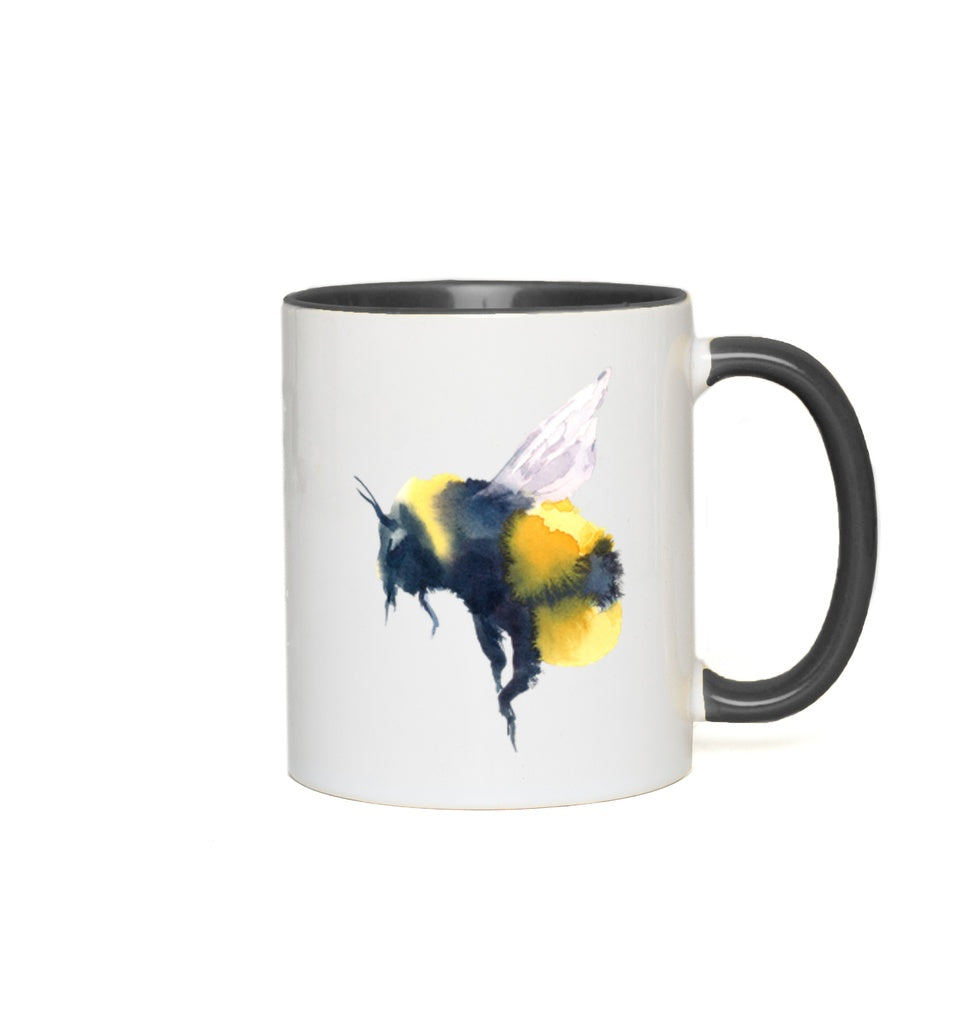 Friendly Flying Bees Accent Mug Coffee & Tea Cups gifts