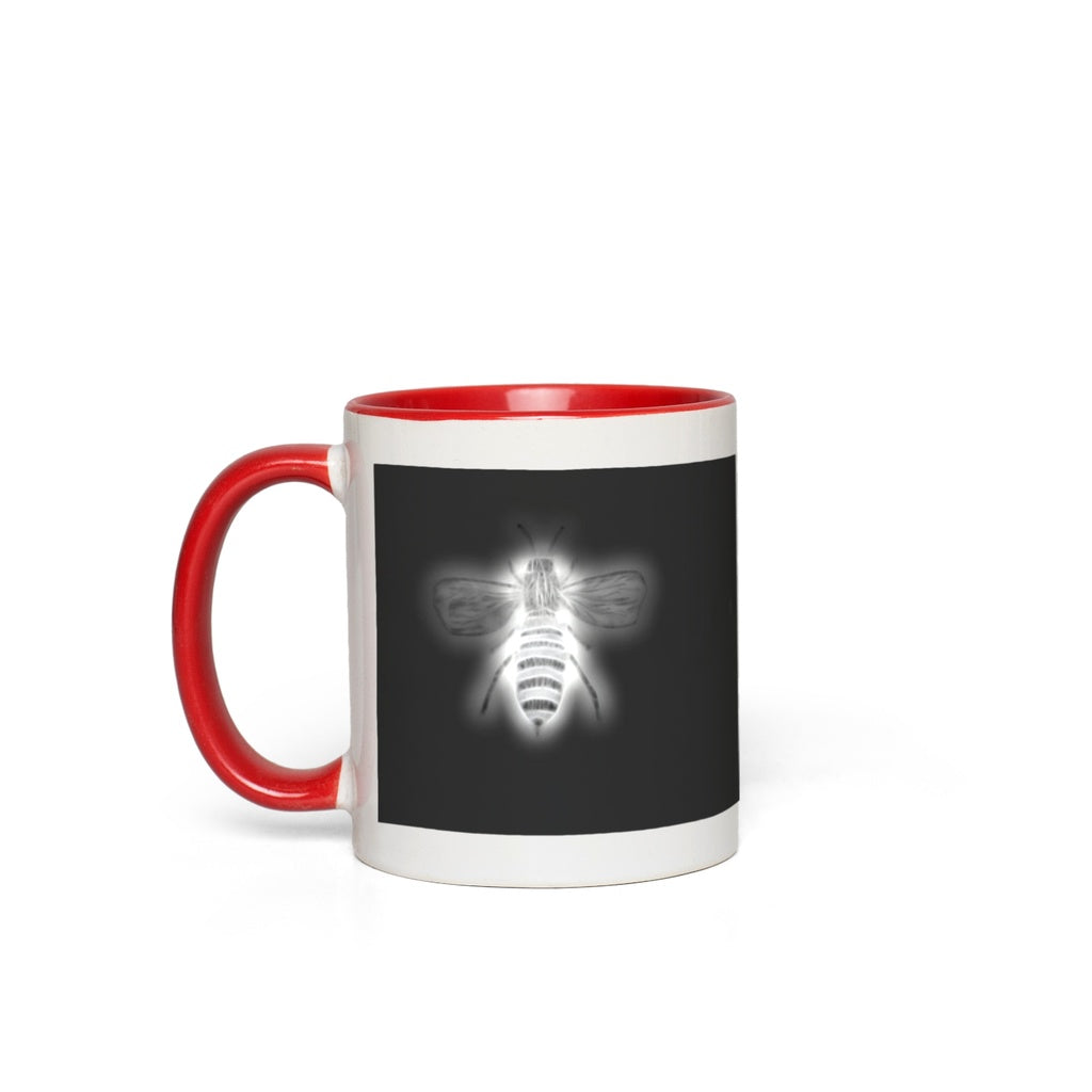 Negative Bee Accent Mug Coffee & Tea Cups gifts